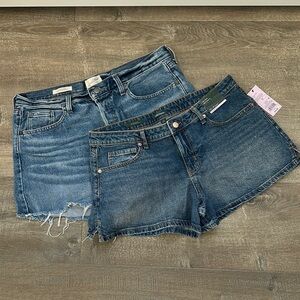 Bundle of Target Jean Shorts